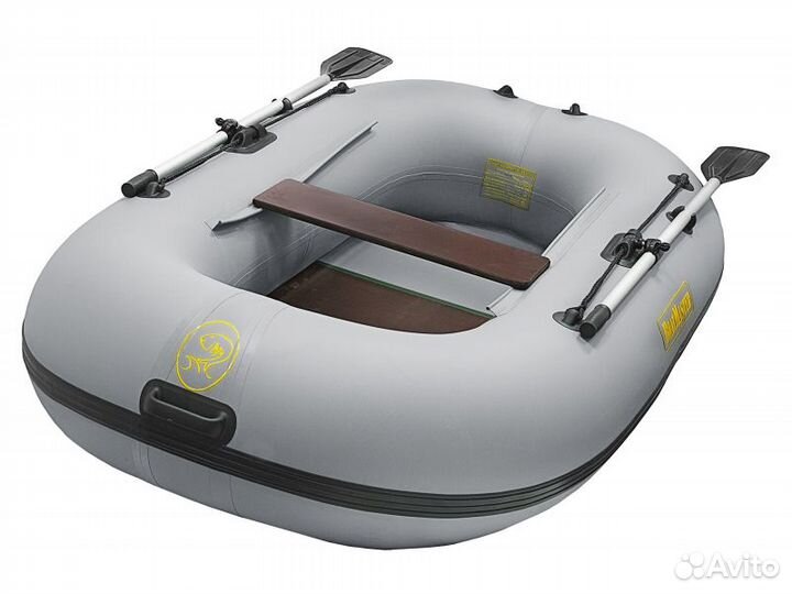 Лодка BoatMaster 250 Эгоист; серая