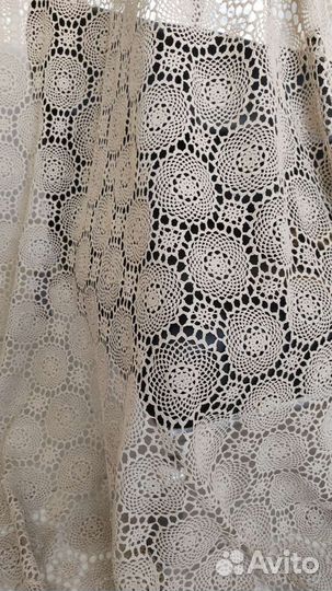 Покрывало вязаное Винтаж