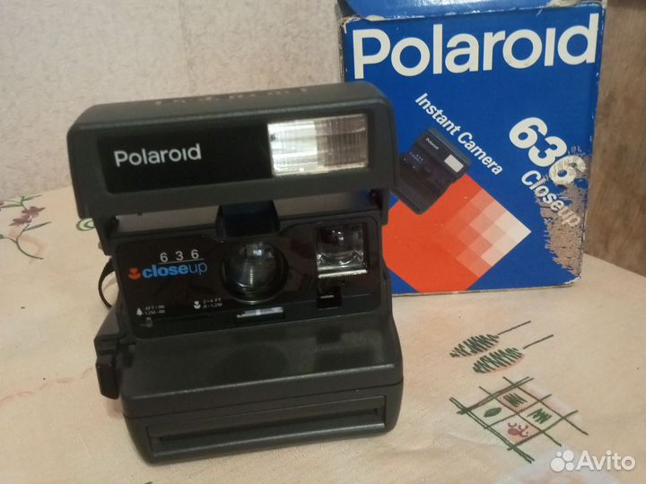 Фотоаппарат Polaroid 636