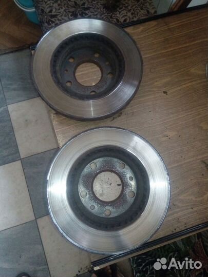 Диски тормозные Комплект передний Renault Kaptur