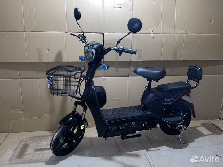 Двухместный новый электроскутер 2024