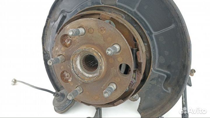 Ступица задняя левая Lexus Gs300 JZS147 2jzge 1994