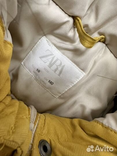 Парка для девочки 140