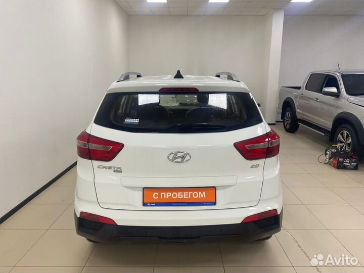 Hyundai Creta 2.0 AT, 2020, 69 535 км