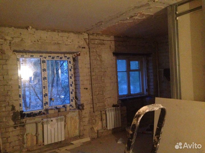 Демонтажные работы. С вывозом мусора