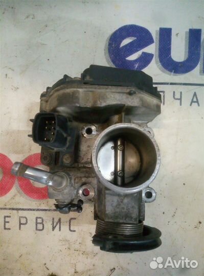 Заслонка дроссельная электрическая Chevrolet Aveo