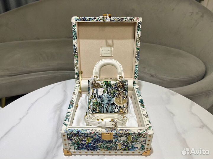 Сумка Lady Dior mini