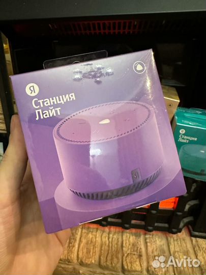 Яндекс станция lite