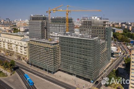 Ход строительства Комплекс апартаментов Slava 3 квартал 2022
