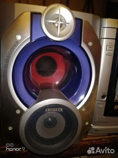 Aiwa NSX-SZ702 AUX Subwoofer