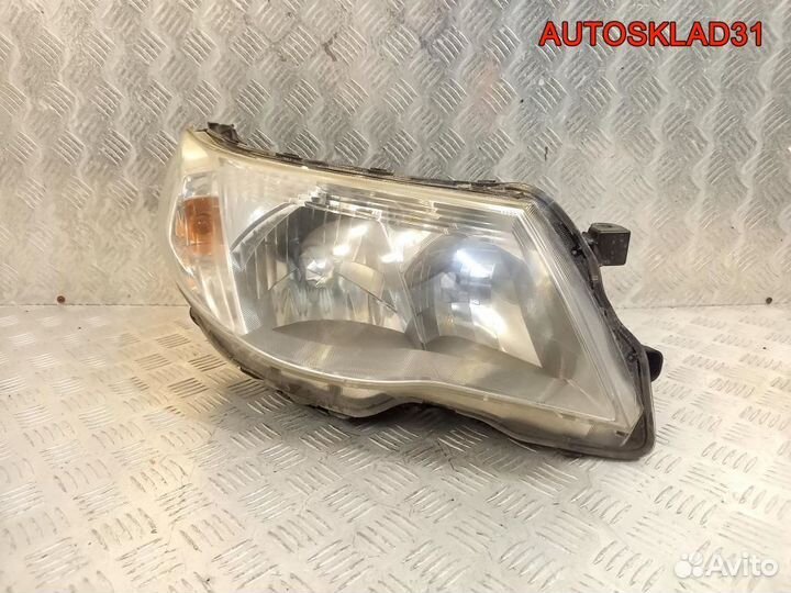 Фара правая ксенон Subaru Forester S12 84001SC122