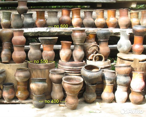 Крынка глиняная старинная кринка пр. и аренда