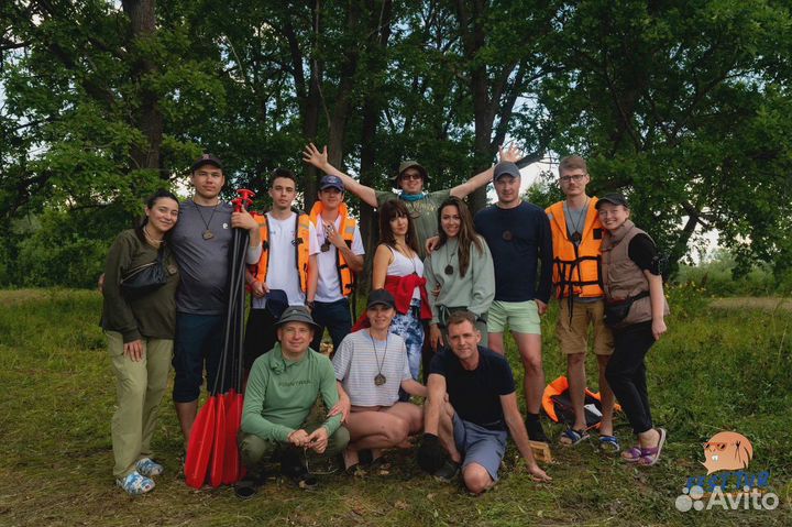 Мега Сплав по реке Илеть. Каты, сапы, байдарки