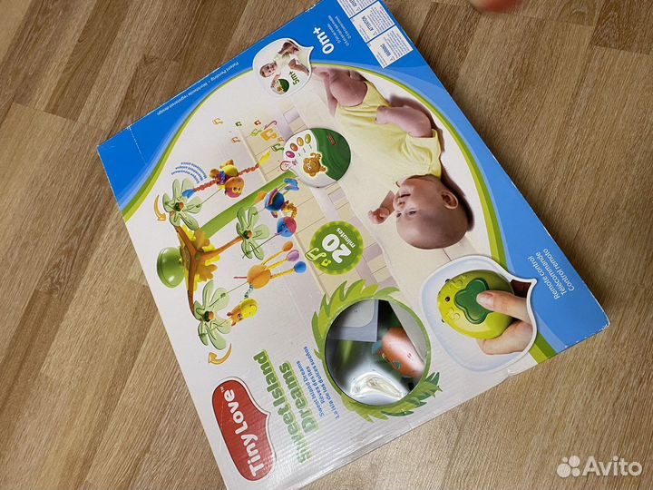 Мобиль Продам Tiny Love Мобиль «Остров сладких грё