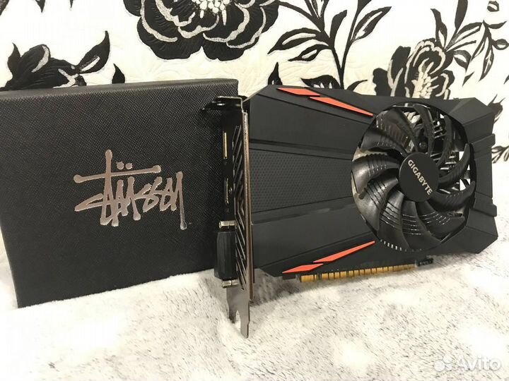 Видеокарта gtx 1050 ti