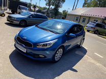 Kia Ceed 1.6 MT, 2013, 100 000 км, с пробегом, цена 1 150 000 руб.