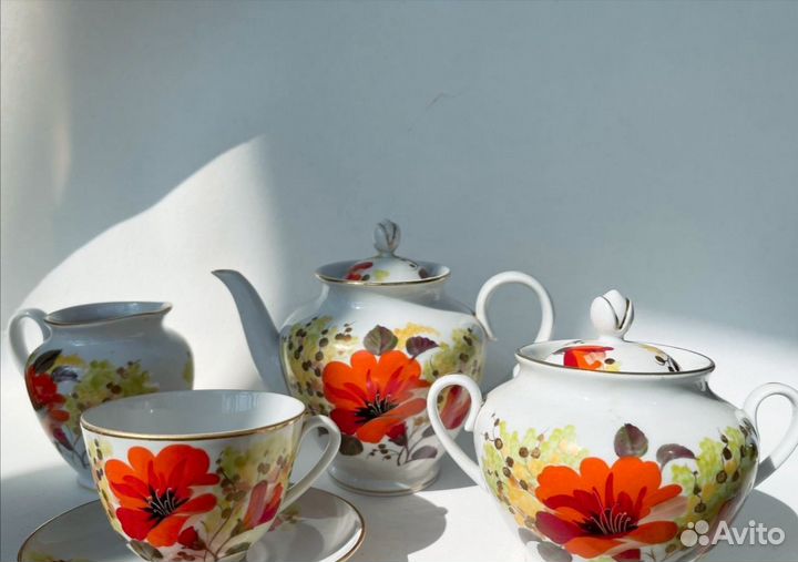 Чайный сервиз СССР