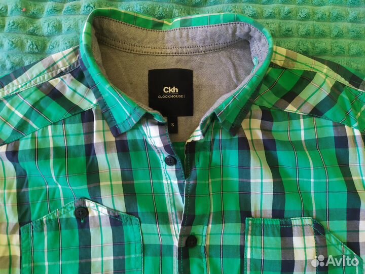 Рубашка для мальчика Clockhouse S