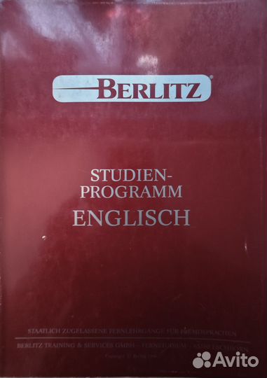 Учебники Berlitz englisch