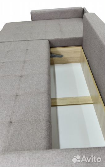 Угловой диван со спальным местом