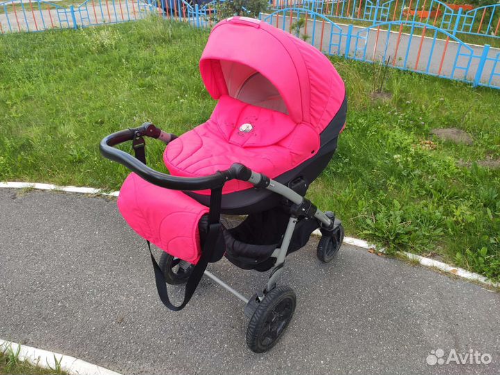 Коляска 3 в 1 Rudis