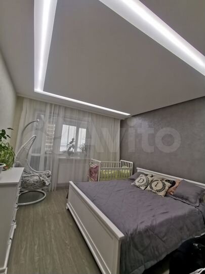 2-к. квартира, 65,4 м², 9/26 эт.