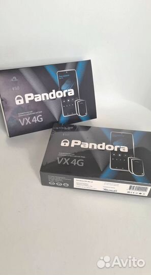 Сигнализация Pandora VX4G