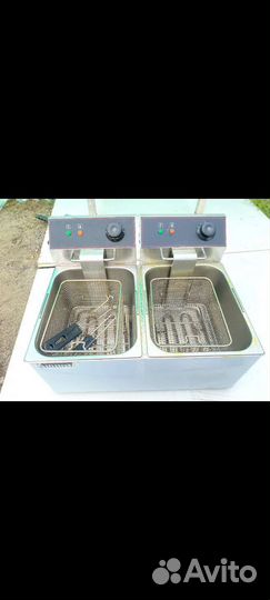 Фритюрница Airhot EF 8+8