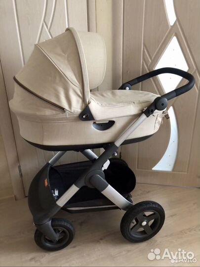 Коляска stokke trailz 3 в 1