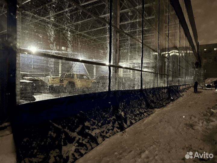 Ангар 1200 м2 под ключ