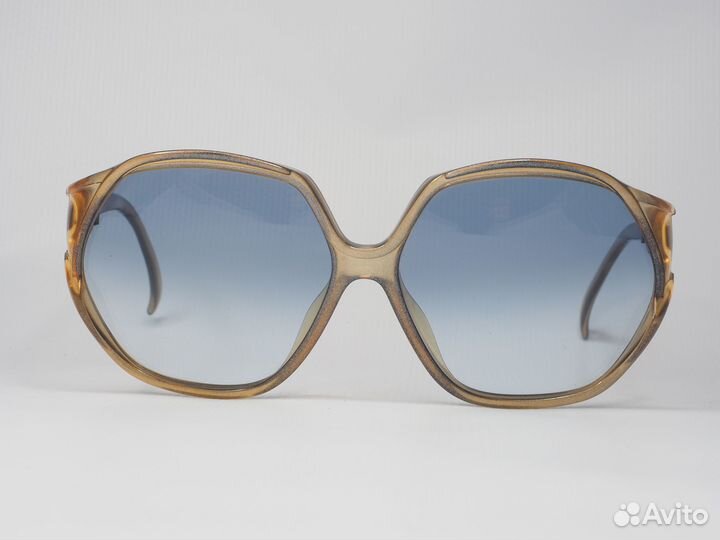 Солнцезащитные очки Dior 2097 винтаж большие 80е
