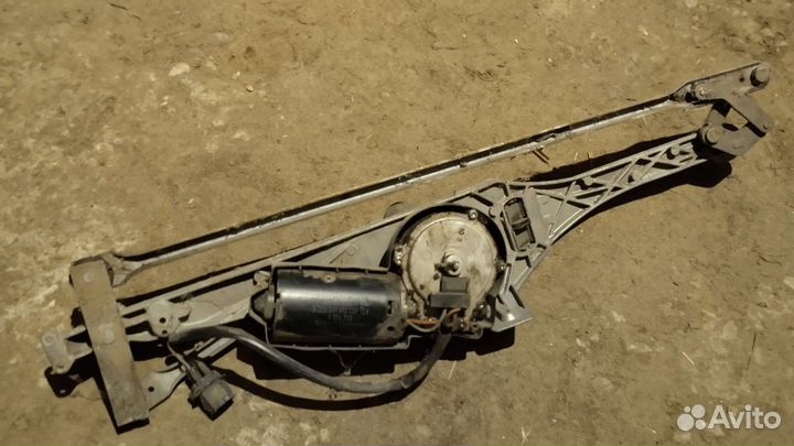 Моторчик дворников с трапецией