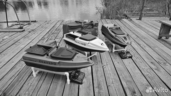 Кораблики карповые для рыбалки CorveD автопилот