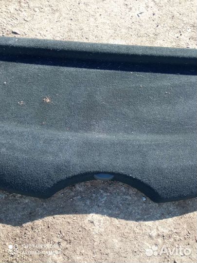 Полка багажника Фольксваген Поло лифтбэк 2022