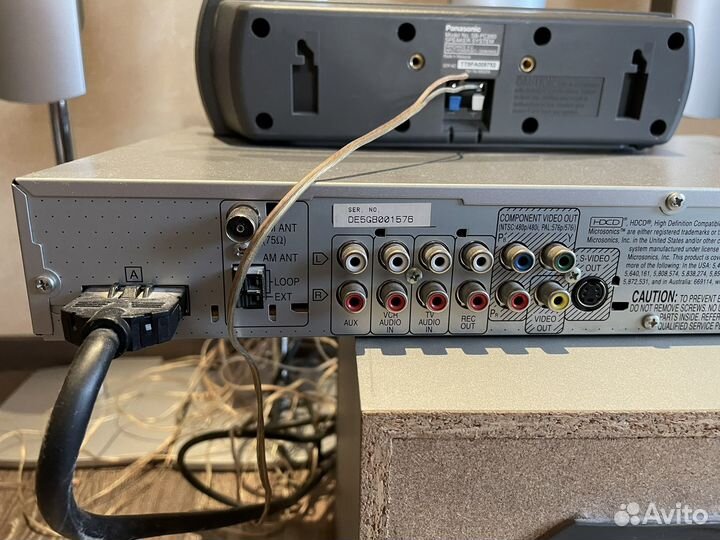 Домашний кинотеатр panasonic sa-ht880