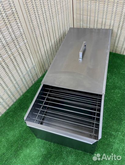 Коптильня двухярусная