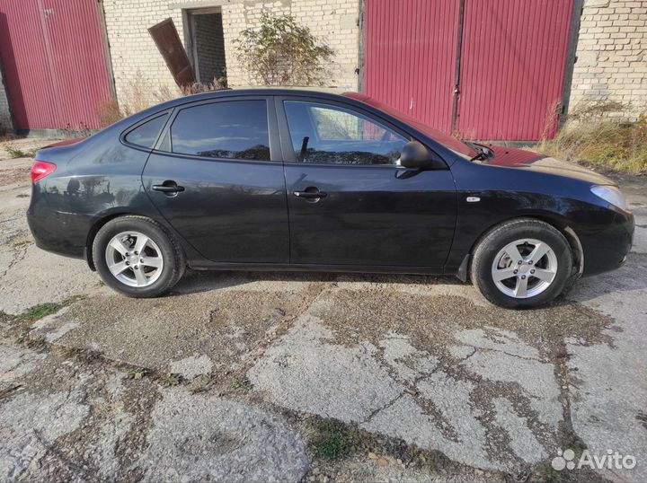 Hyundai Elantra 1.6 МТ, 2008, 211 000 км