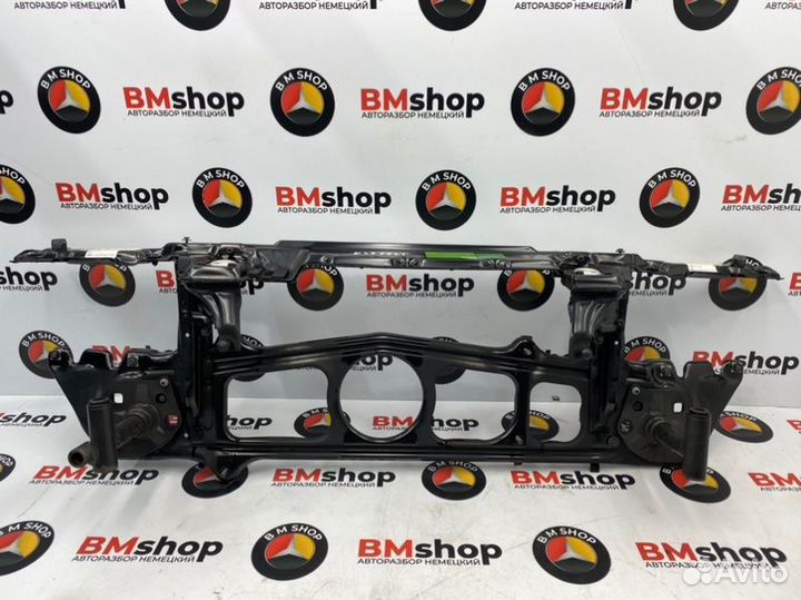 Верхняя планка радиатора Bmw 525I E39 M54B25TU