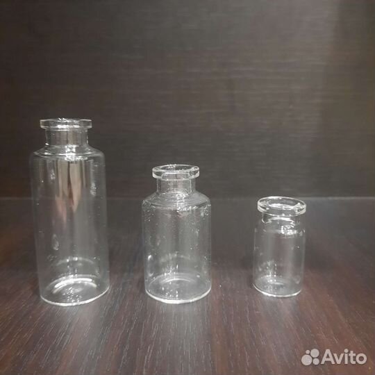 Стеклянные пузырьки
