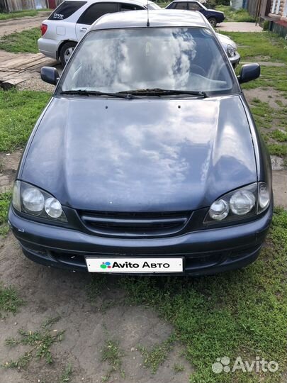 Toyota Avensis 1.6 МТ, 1999, 200 000 км