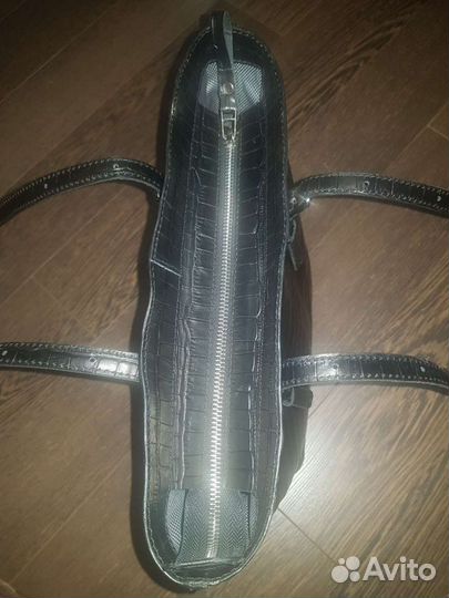 Сумка натуральная кожа