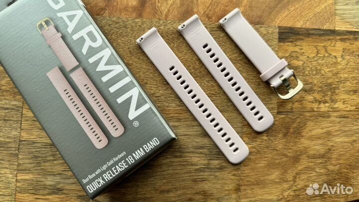 Оригинальный Garmin Quick Release 18mm Dust Rose