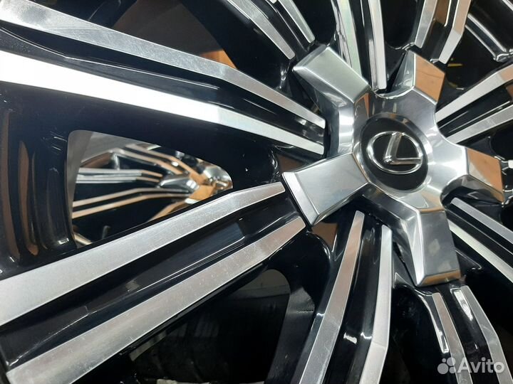 Оригинальные колеса r21 Lexus LX570