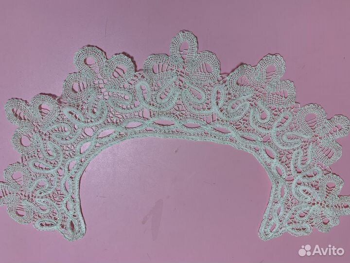 Новый кружевной воротник