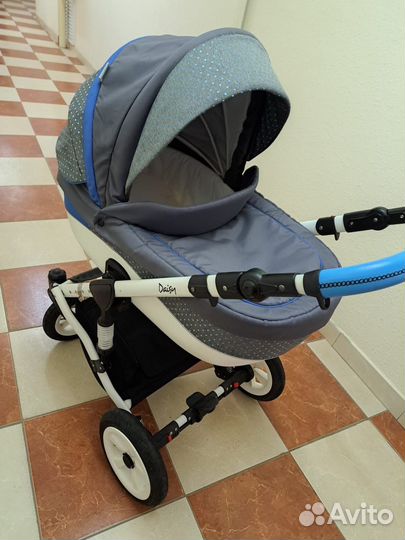 Коляска 3 в 1