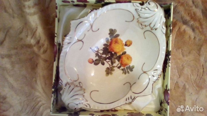 Фарфор.Китай в упаковках