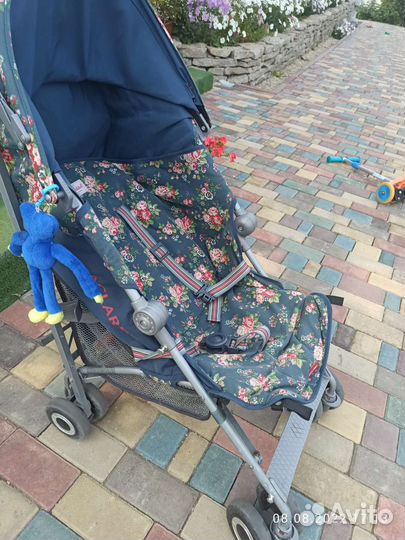 Прогулочная коляска трость maclaren