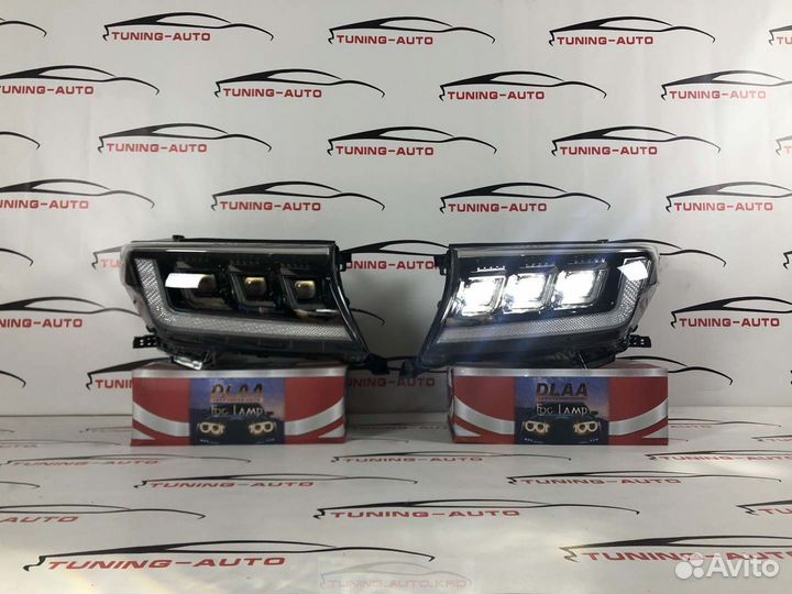 Фары Toyota land cruiser 200 стиль lc300 I7254