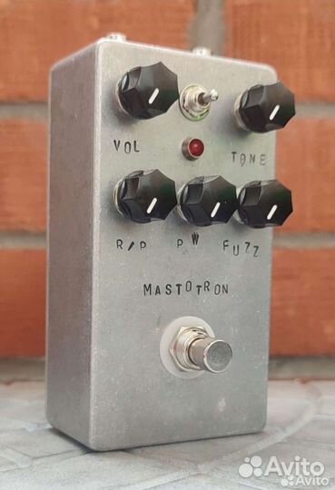 Fuzz Mastotron Zvex реплика