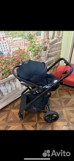 Коляска 3 в 1